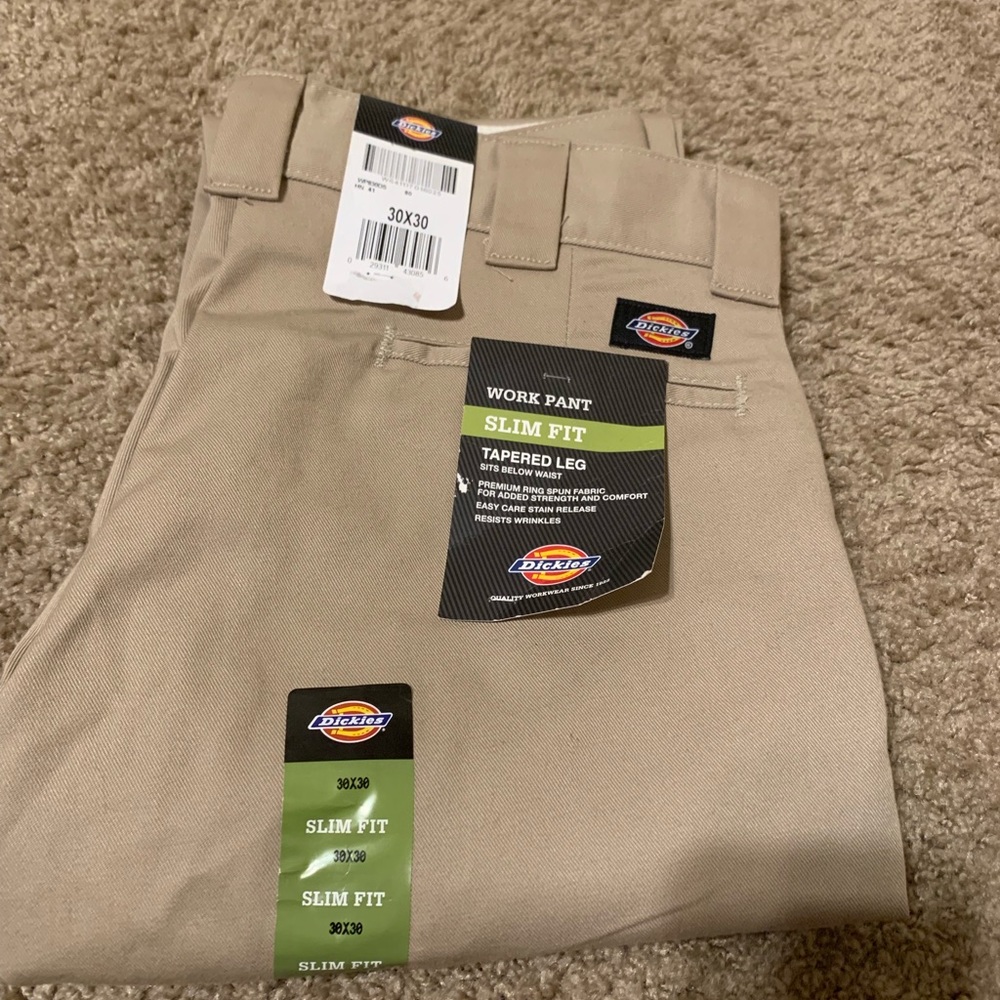 Dickies slim taper fit pants